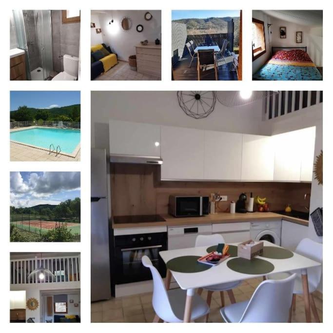 Mazet 55 Gorges Du Verdon Saint-Martin-de-Bromes Exterior photo