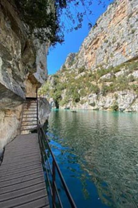 Mazet 55 Gorges Du Verdon Saint-Martin-de-Bromes Exterior photo