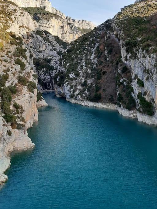 Mazet 55 Gorges Du Verdon Saint-Martin-de-Bromes Exterior photo
