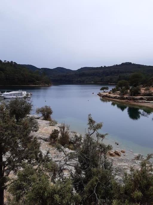 Mazet 55 Gorges Du Verdon Saint-Martin-de-Bromes Exterior photo